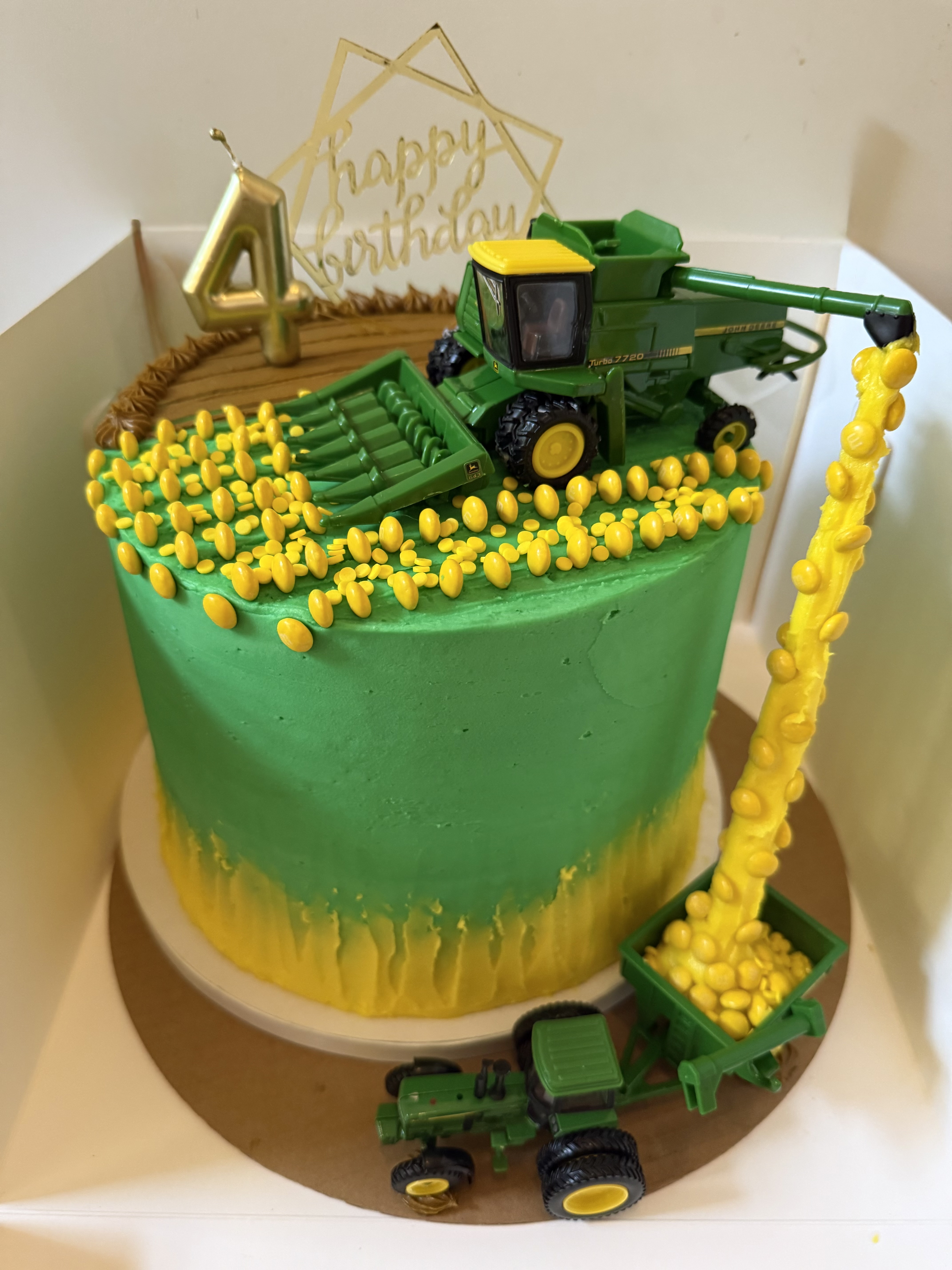 Anti-Gravity Cake 