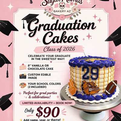 Graduation Cakes