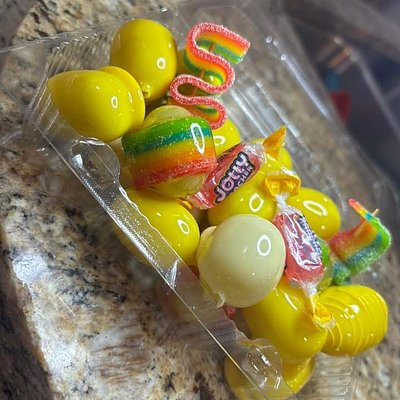 Square Container ( Grapes )