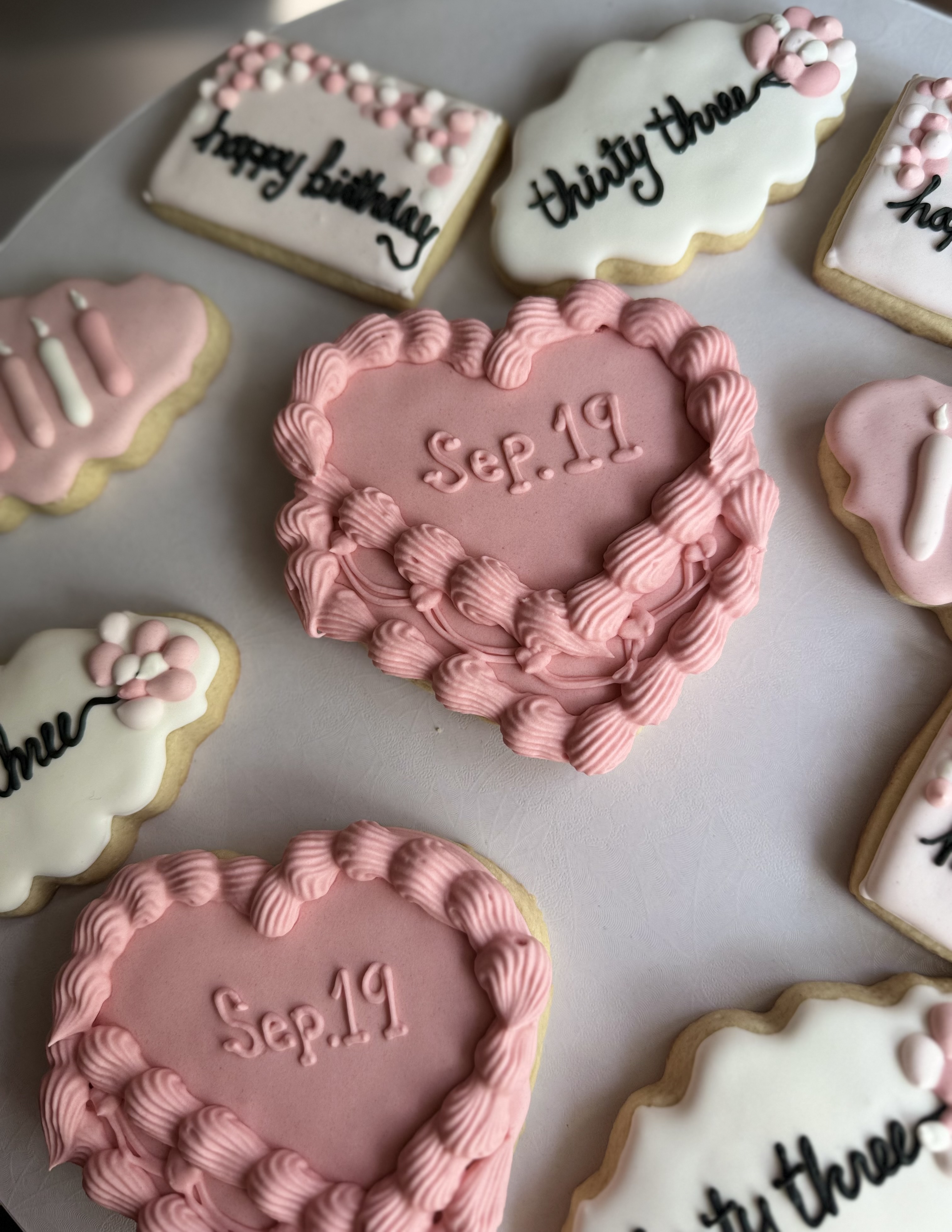 Custom Sugar Cookies 