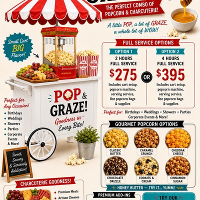 🍿 POP & GRAZE 🧀 