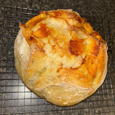 Cheddar Cheese Sourdough 