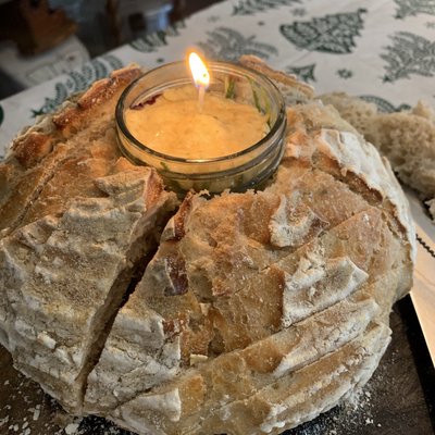 Butter Herb Candle 