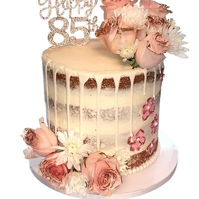 1 Tier Tall 9” Cake 6-layers