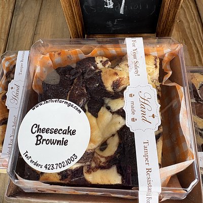 Cheesecake Brownies 