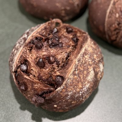 Small Double Chocolate Espresso Boule