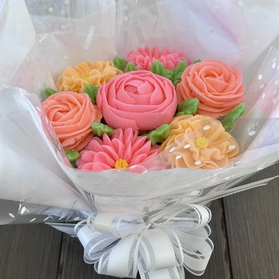 Cupcake bouquet - 7 Cupcakes 