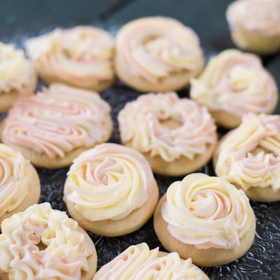 3”  CIRCLE Almond Sugar Cookie - WEEKDAY PICKUP