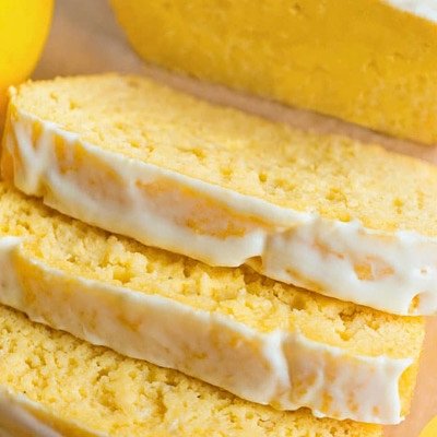 Keto Lemon Bread 