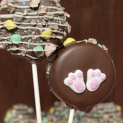 Mini Egg Cake Pop