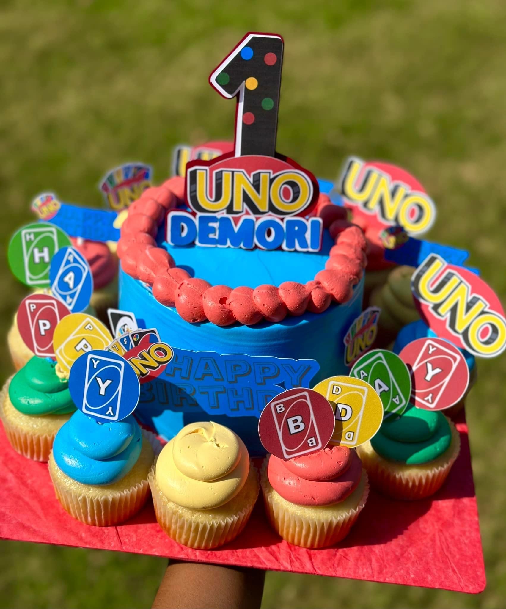  Smash Cake Deluxe 