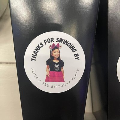 Flash Sale 2 Dzn Chip, 2” Stickers And Water Labels 