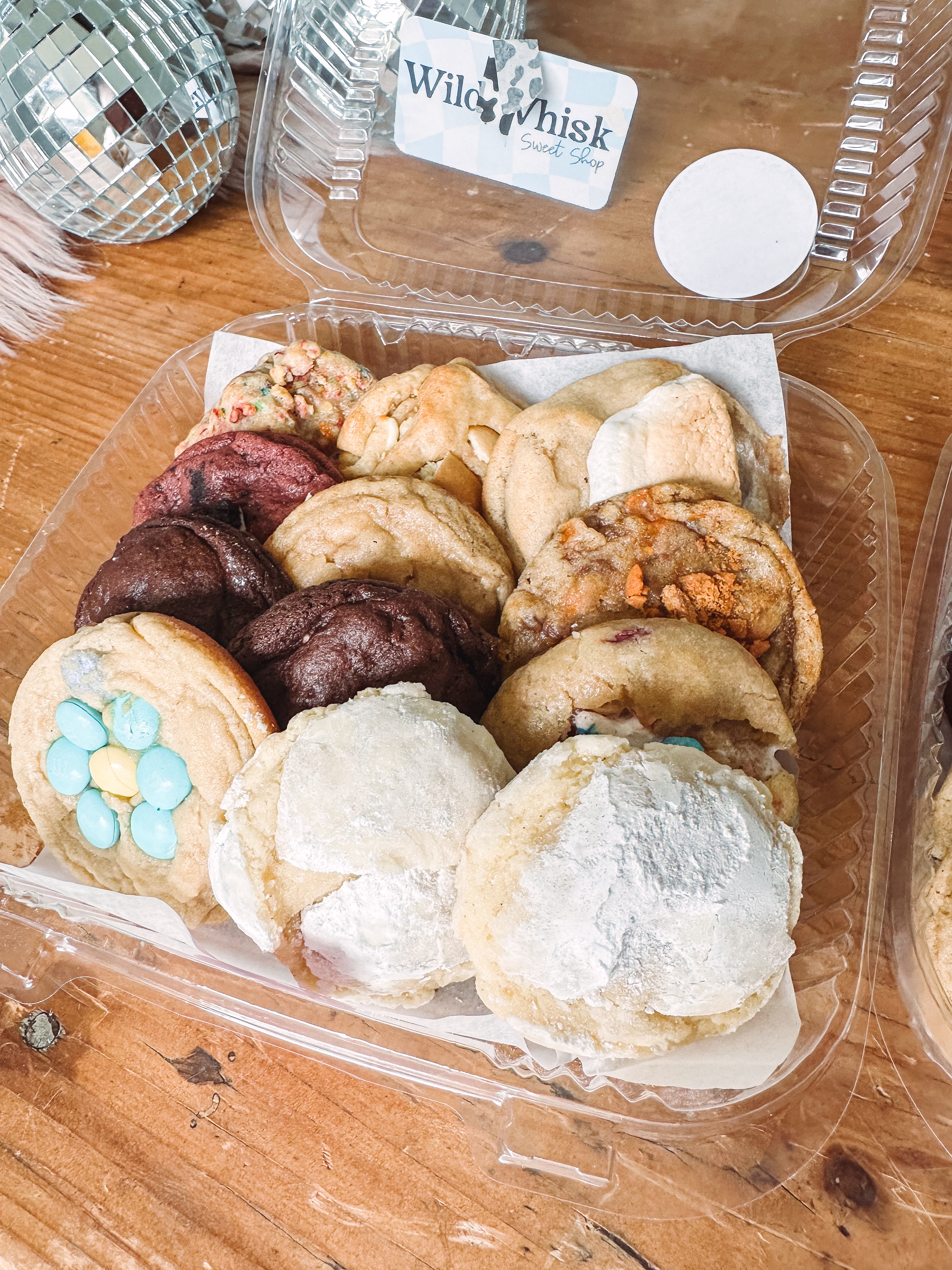 Variety Pack Medium Cookies - 1 Dozen 
