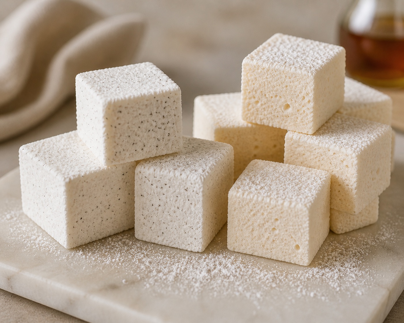 Handmade Marshmallows 