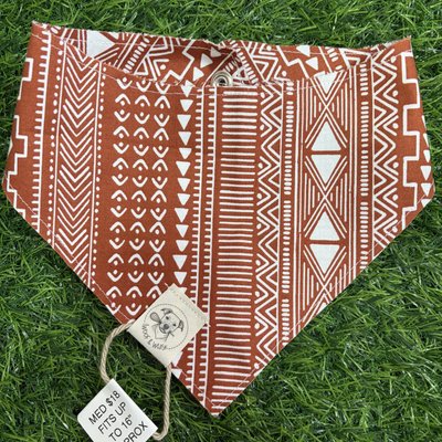 Medium Burnt Orange Western