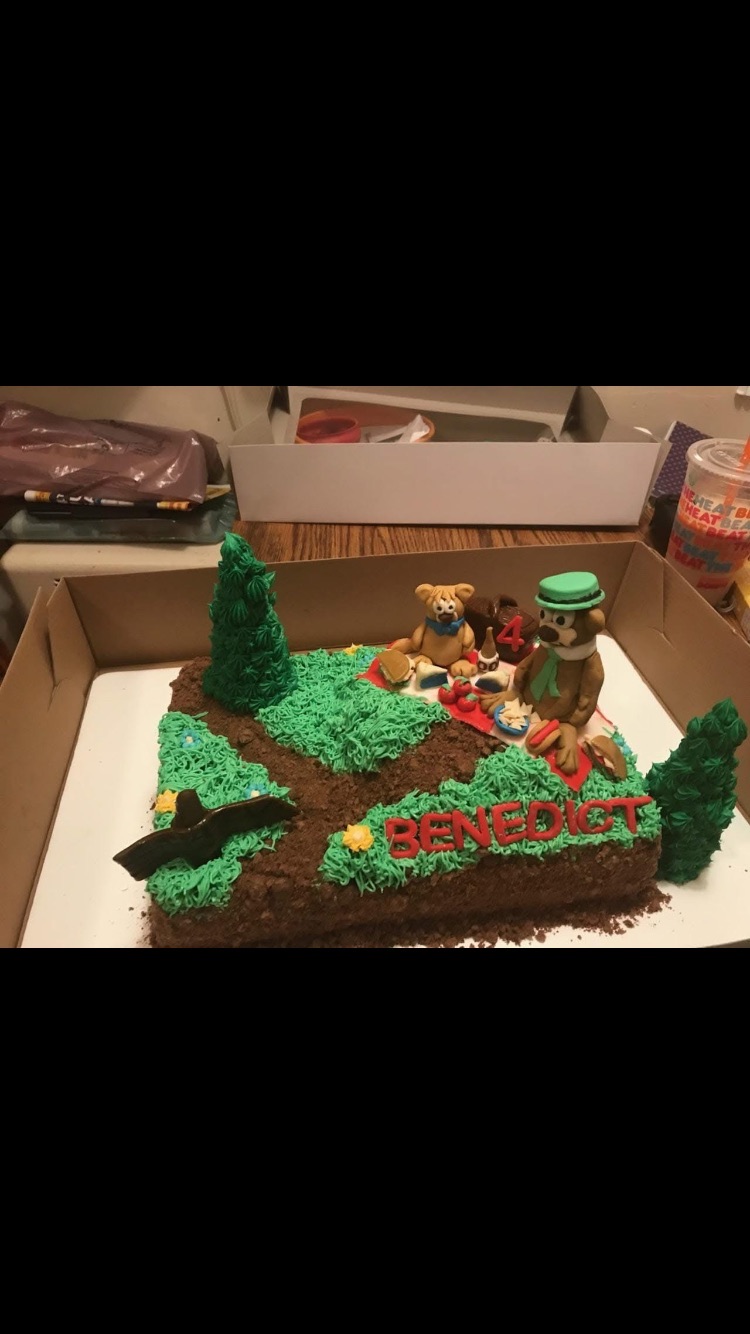Half Sheet Cake 2 Layer 