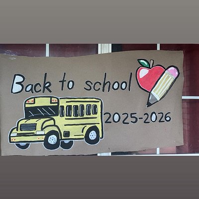 Back To School Banner