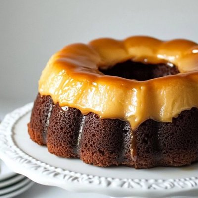 Chocoflan 