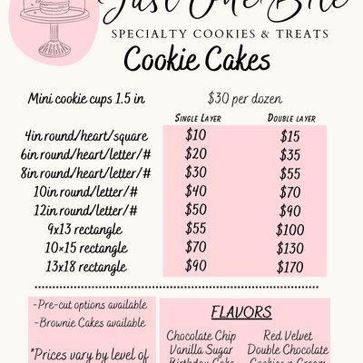 Cookie Cakes