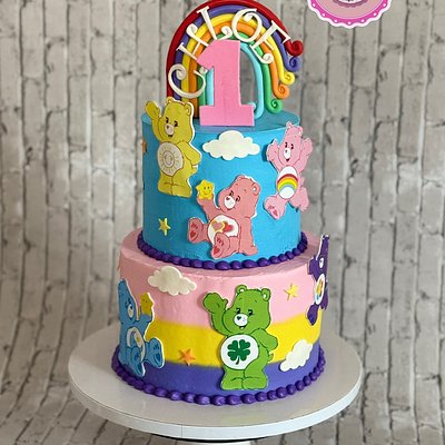 Care Bear Cake