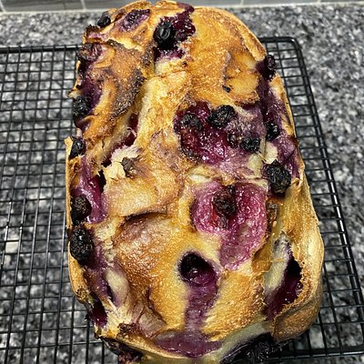 Blueberry, Lemon Loaf