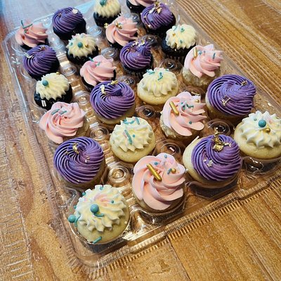 24 ct. Mini Cupcakes