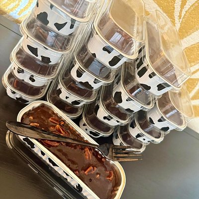 Texas Sheet Cake Minis 