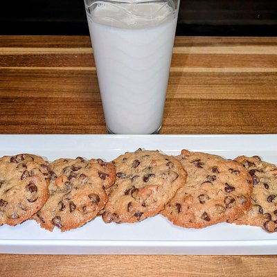 Sourdough Ghirardelli Chocolate Chip Cookies 12ct
