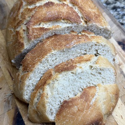 Rustic Artisan White Bread 