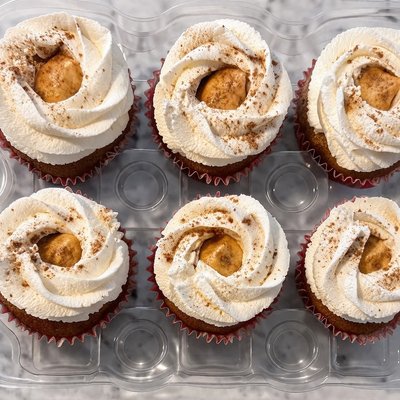 Pumpkin Spice Cupcakes 