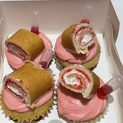 “Little Debbie” Cupcakes (4 Count)