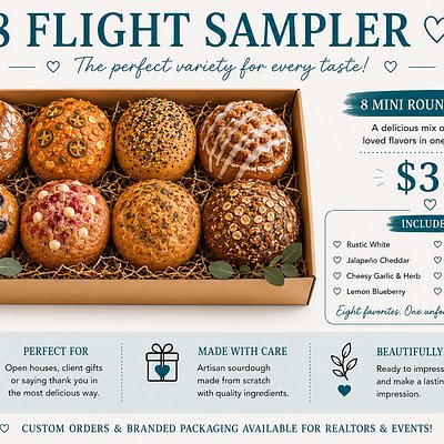 8 Flight Sampler 