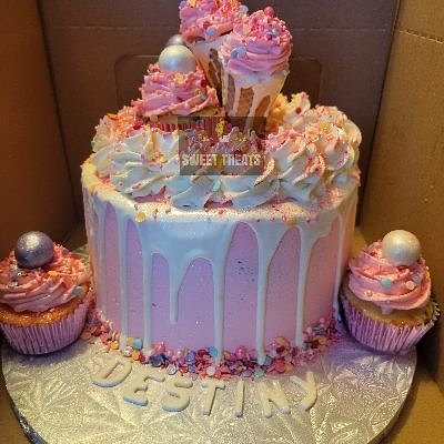 8 In Custom Cakes (Round) 