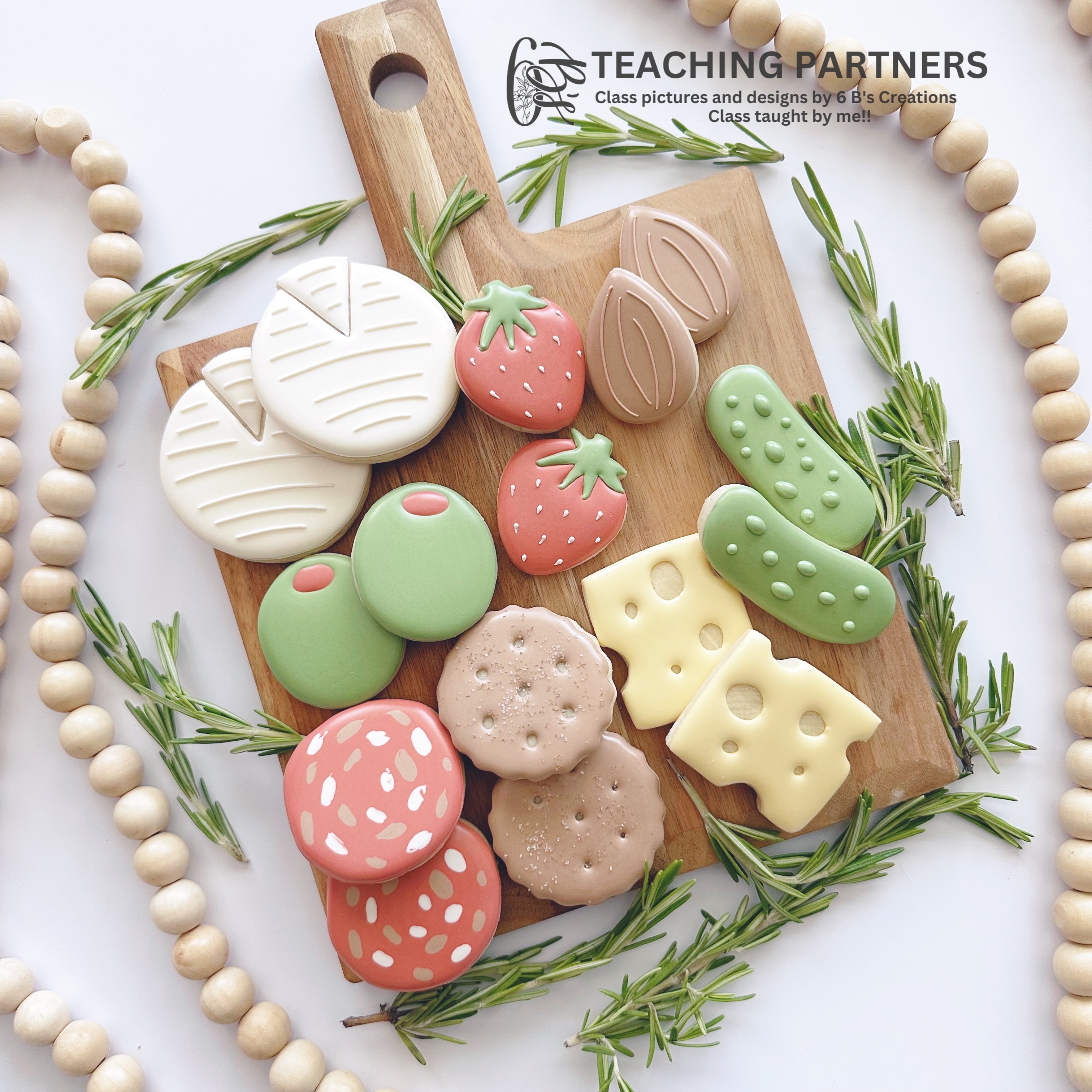 Book your own private Cookie Decorating class!
