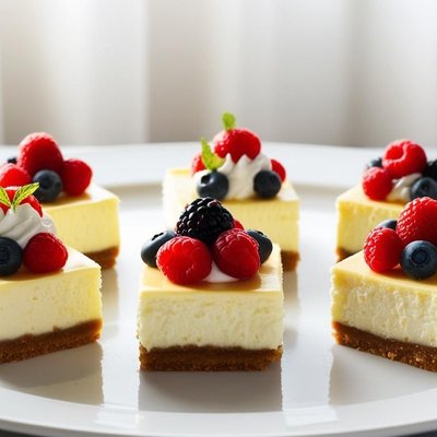 1/2 Dozen Cheesecakes