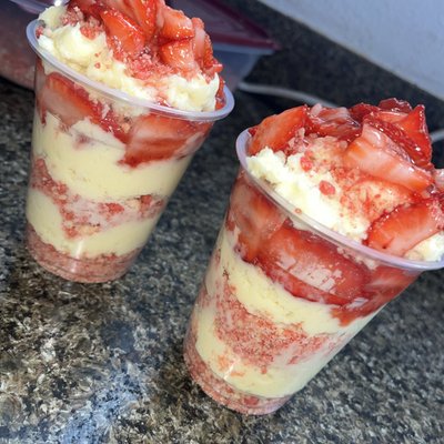 Cheesecake Cups