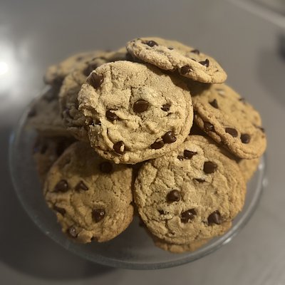 Dozen Chocolate Chip Cookies
