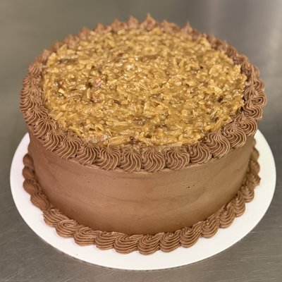 8” German Chocolate Cake 