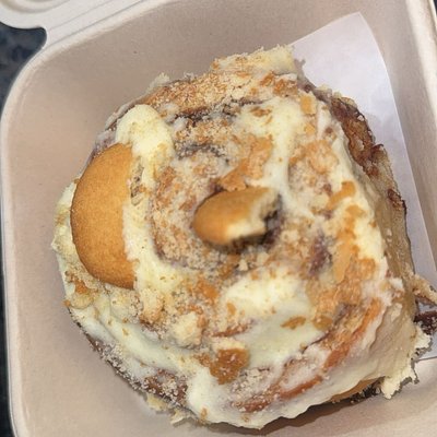 FLAVORED CINNAMON ROLL