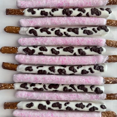 Dipped Pretzels