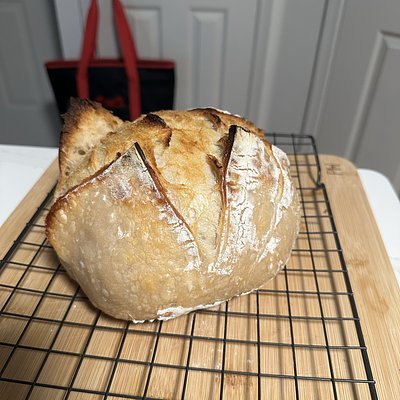 Classic Sourdough Loaf