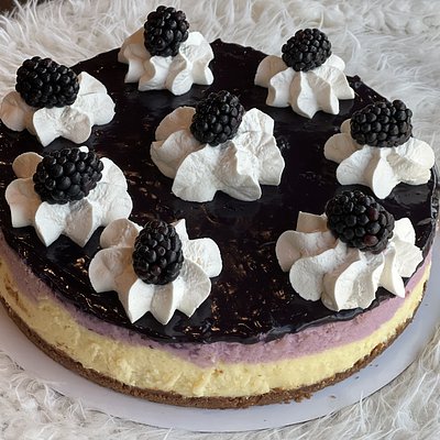 Blackberry Cheesecake 