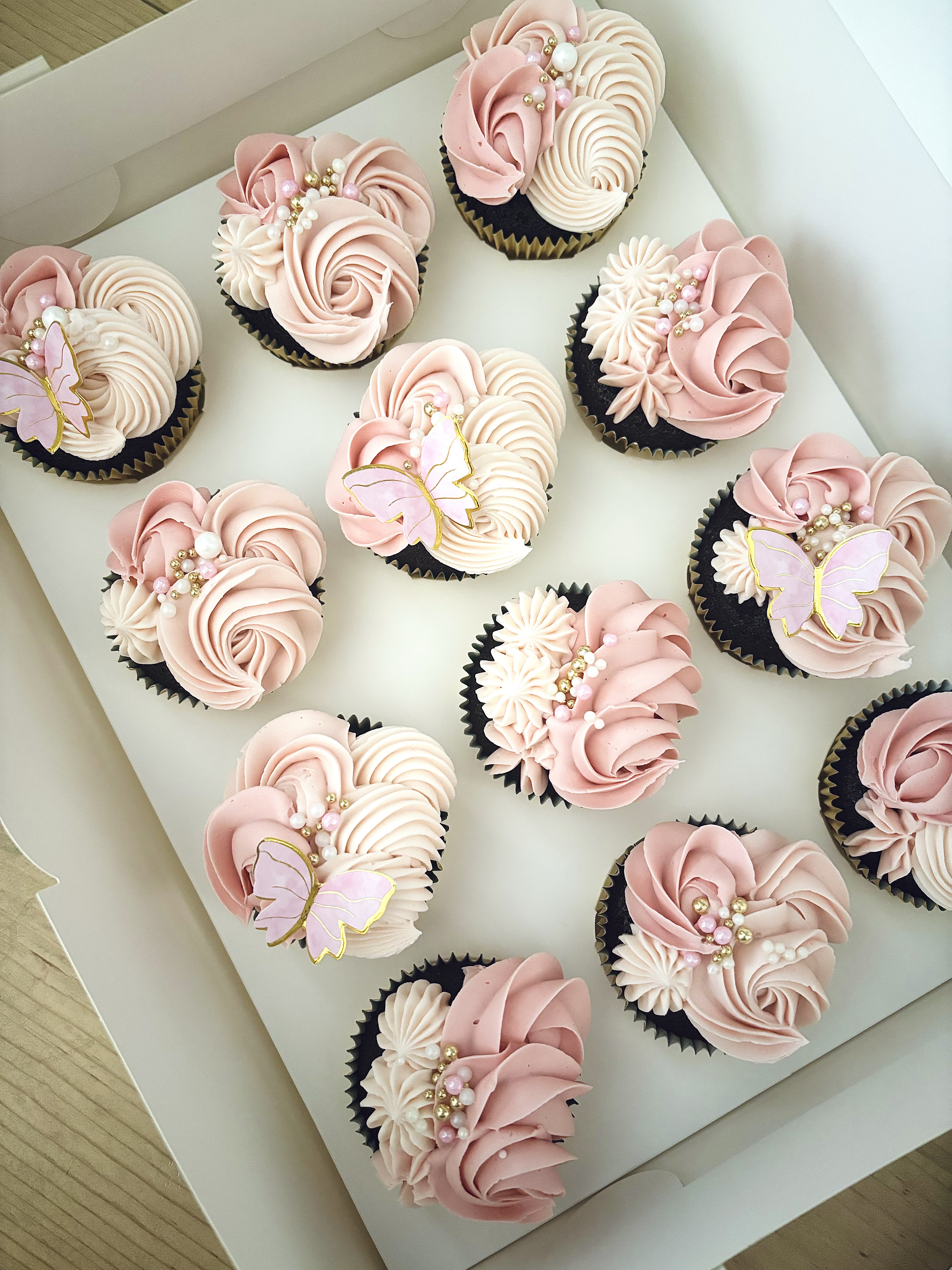 Signature Cupcakes 