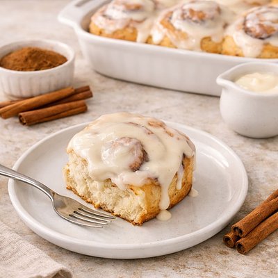 Cinnamon Rolls - Keto