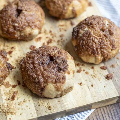 Cinnamon Crunch Sourdough Bagels 