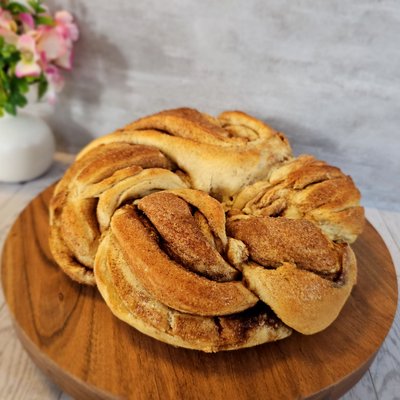 Cinnamon Braided Bread