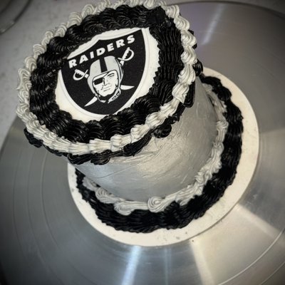 4” Double Layer Cake (Heart Or Round)