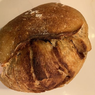 Cinnamon “roll” Sourdough Loaf