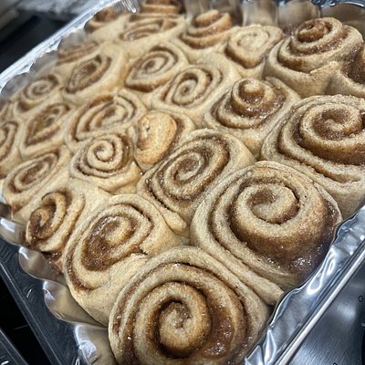 Mini Cinnamon Rolls 