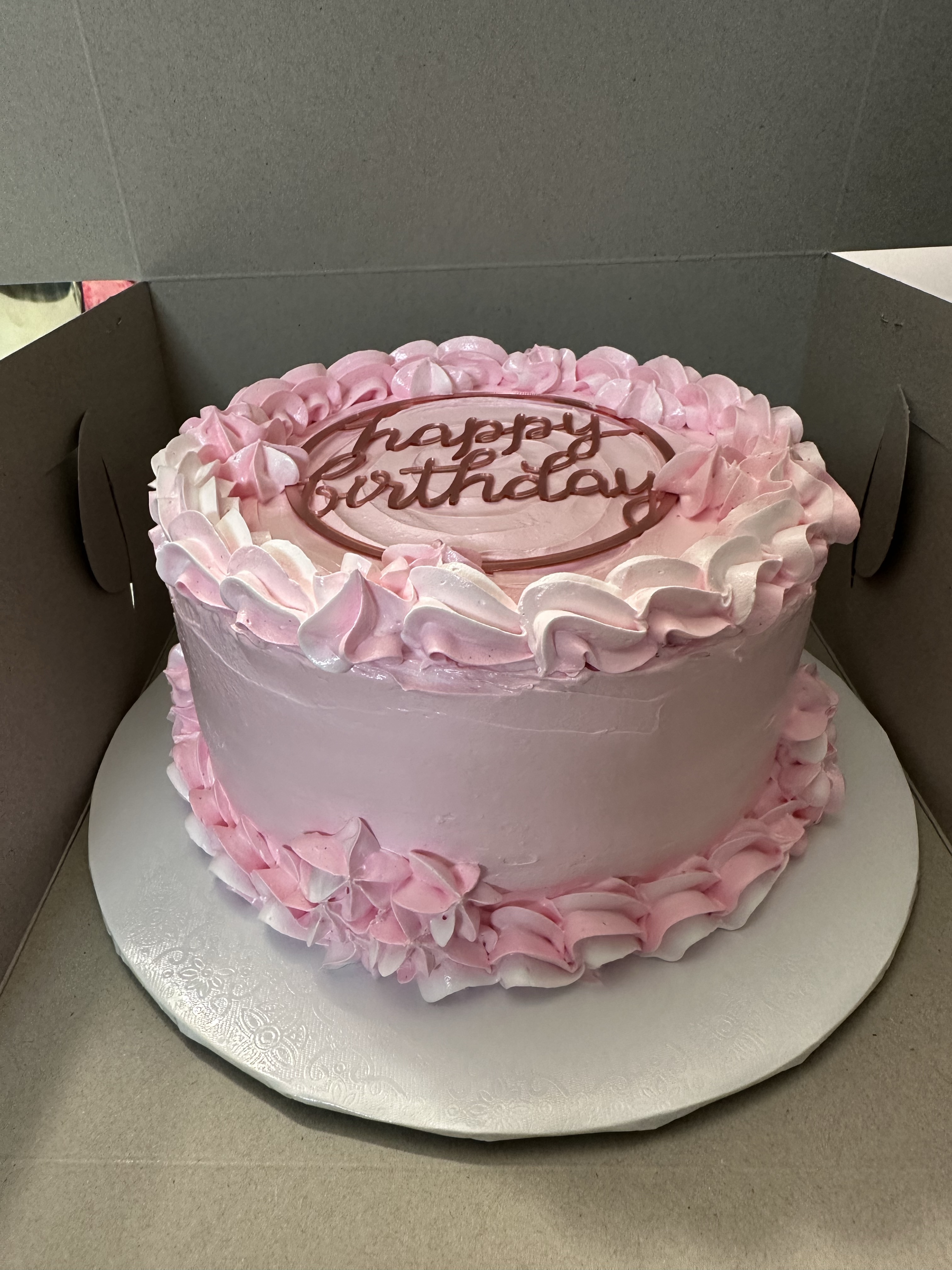 Dominican Cake 1/2 Pound 